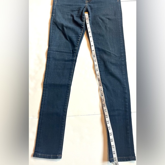 Banana Republic Premium Denim Skinny Ankle Women's Blue Jeans Size 27 - Picture 5 of 13